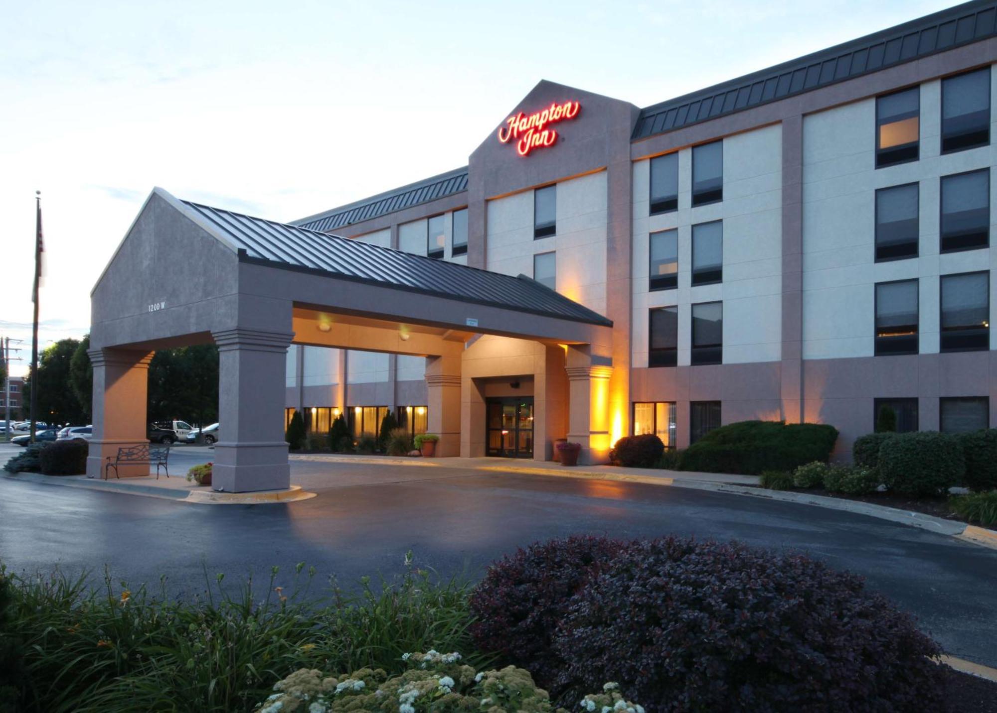 Hampton Inn Champaign/Urbana Экстерьер фото