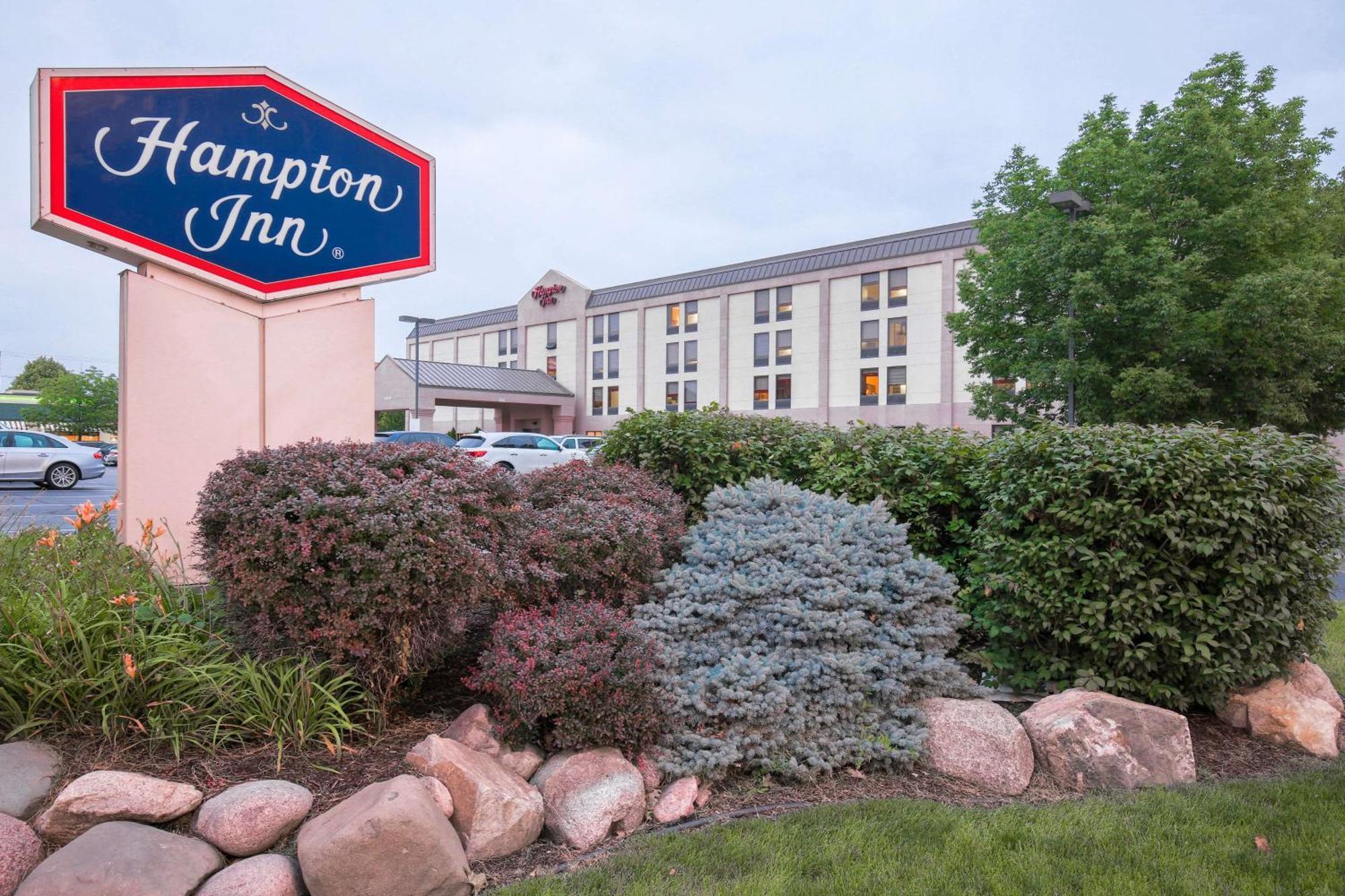 Hampton Inn Champaign/Urbana Экстерьер фото