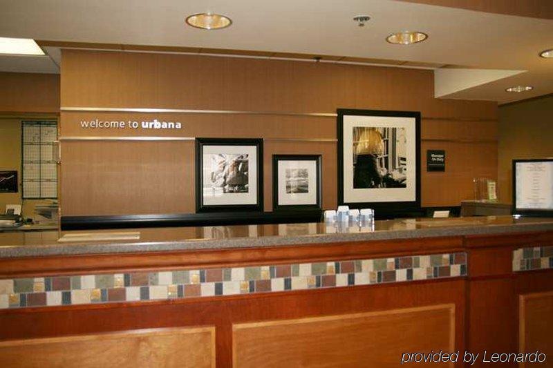 Hampton Inn Champaign/Urbana Интерьер фото
