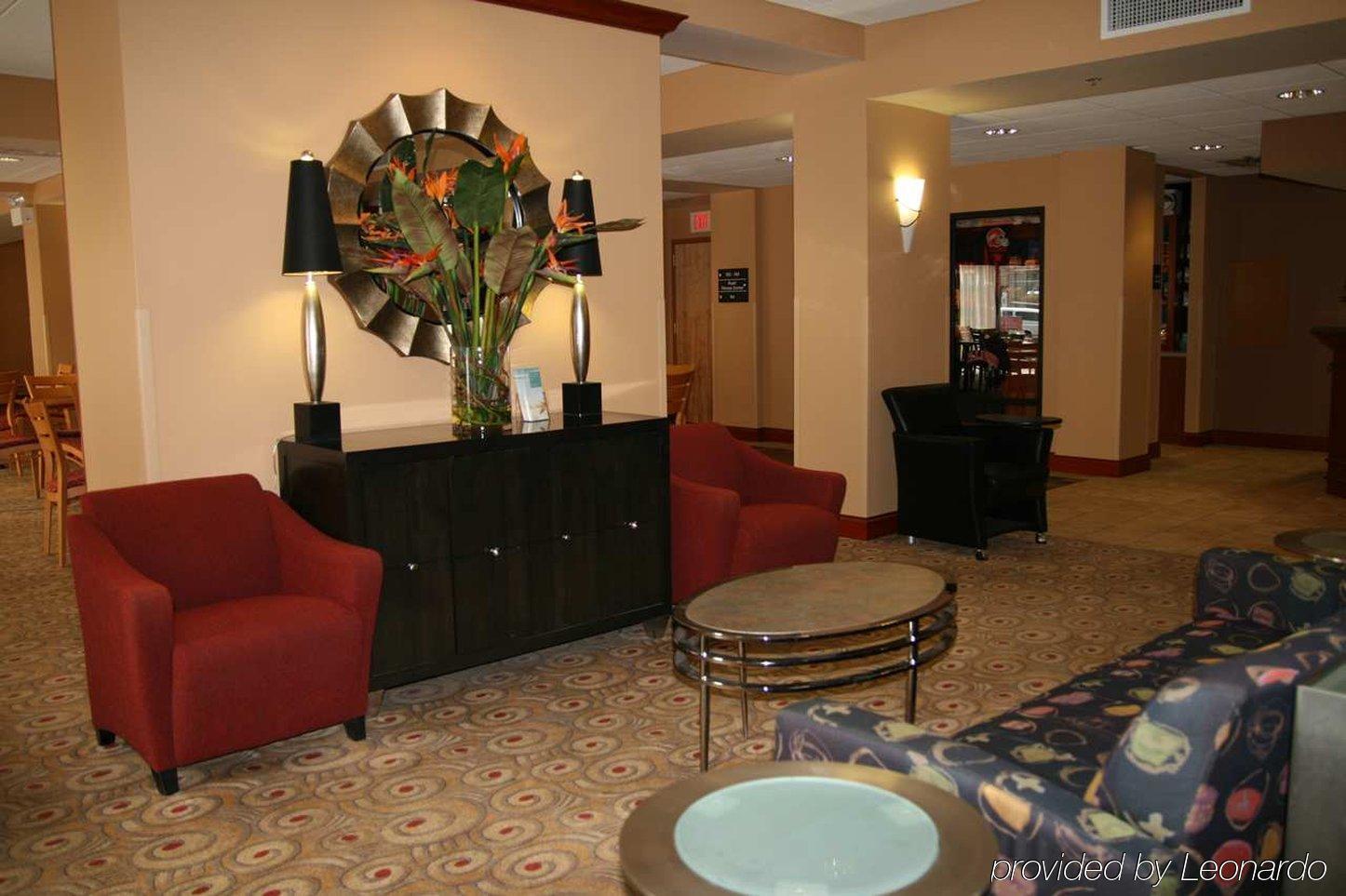 Hampton Inn Champaign/Urbana Интерьер фото