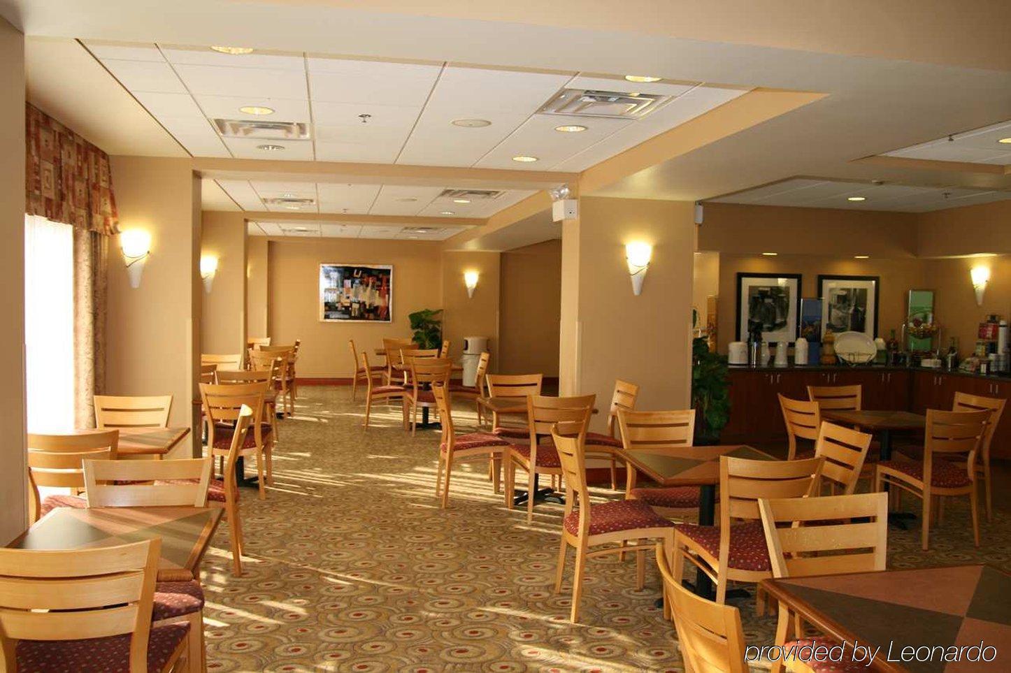Hampton Inn Champaign/Urbana Ресторан фото