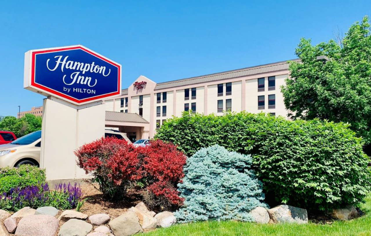 Hampton Inn Champaign/Urbana Экстерьер фото