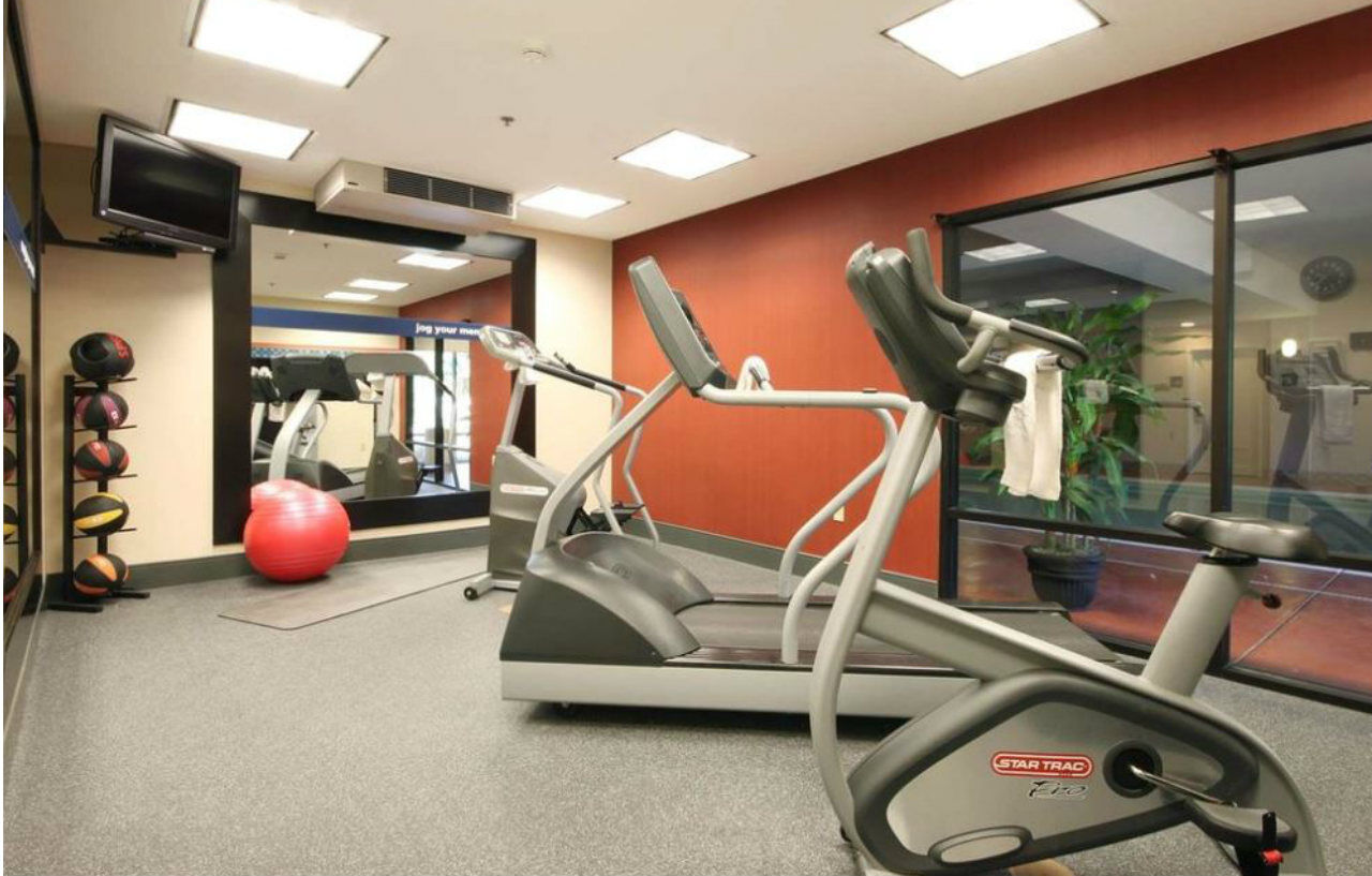Hampton Inn Champaign/Urbana Экстерьер фото
